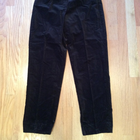 Talbots velveteen pant ⭐️ the best ⭐️ curvy fit pant - Picture 4 of 5